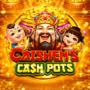 Play Caishen's Cash Pots Slot Game