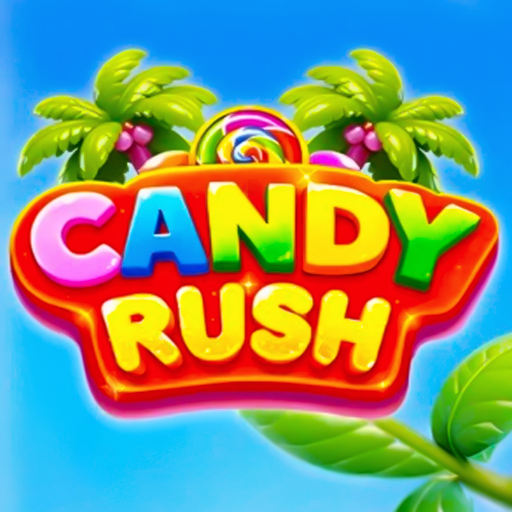 Candy Rush slot game logo