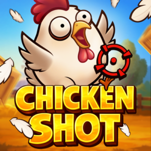 Chicken Shot slot game logo