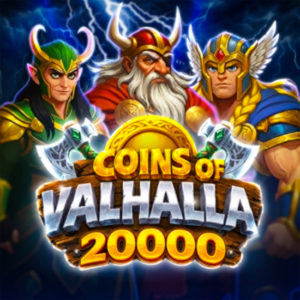 Coins of Valhalla 20000 slot game logo