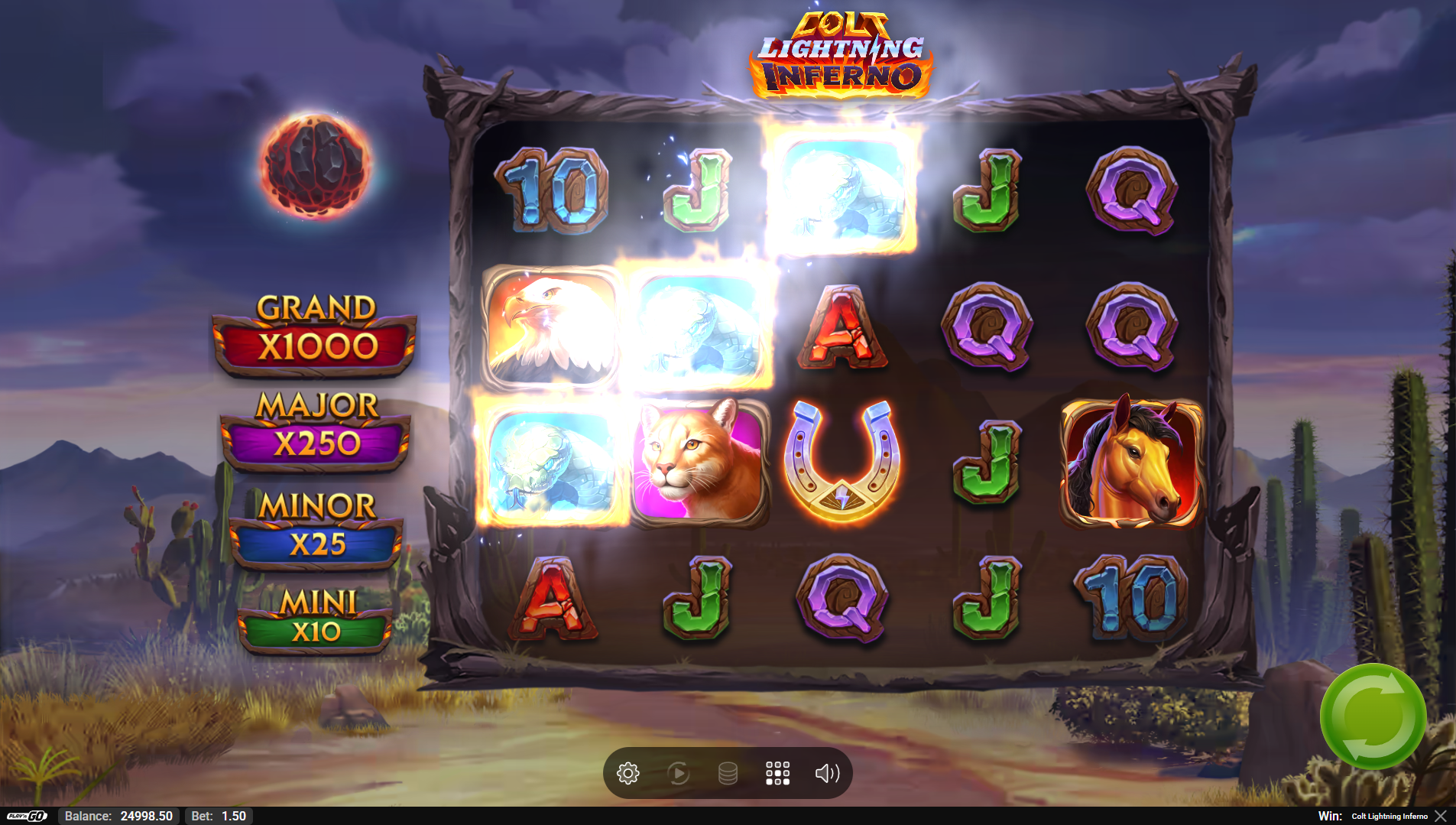 Colt Lightning Inferno Lightning Blaze Feature