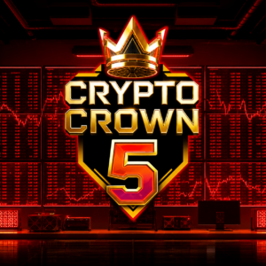 Crypto Crown 5 slot game logo