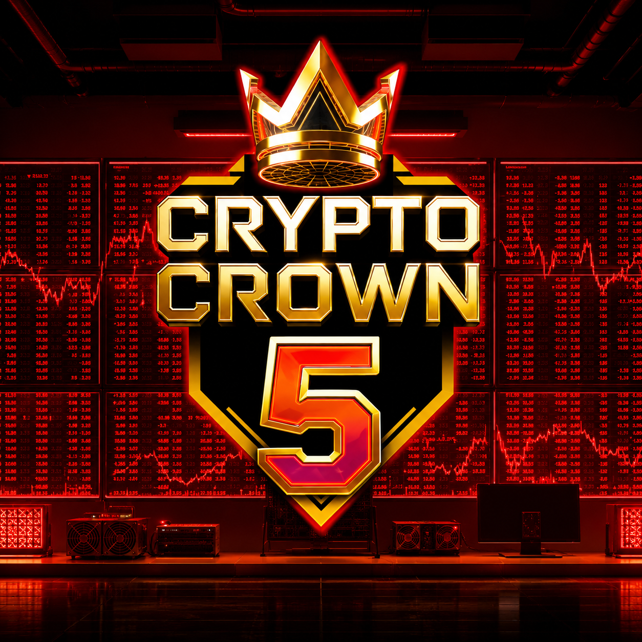 Play Crypto Crown 5 Slot Game