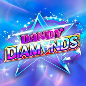 Dandy Diamonds slot game logo
