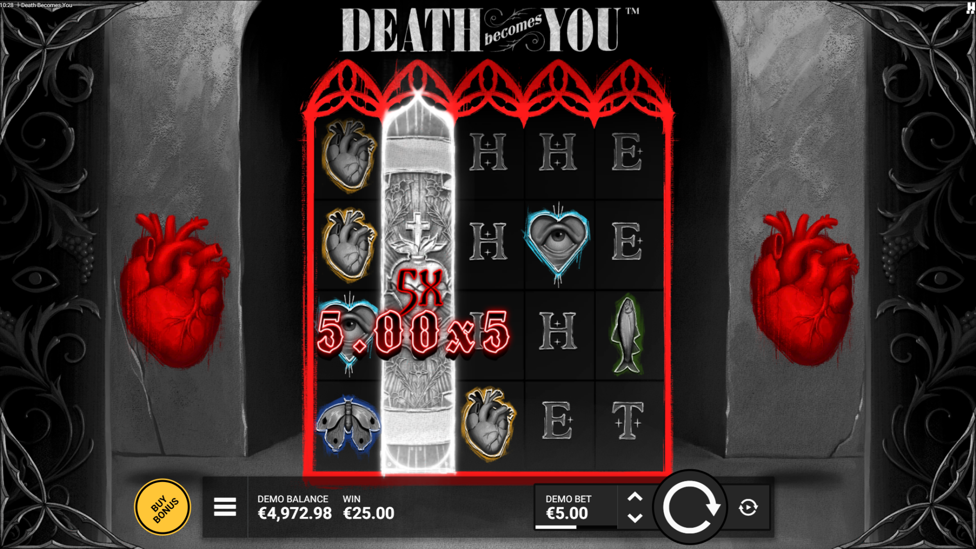 Death Becomes You DuelReels mechanic screenshot