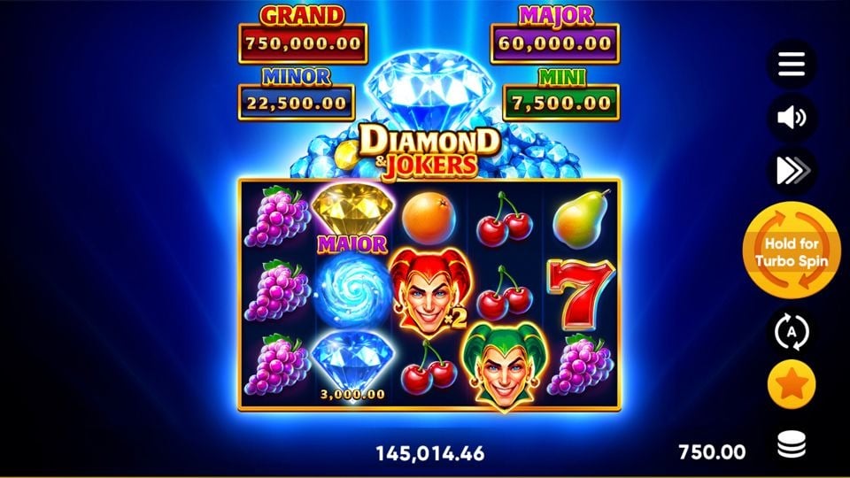 Diamonds & Jokers slot image