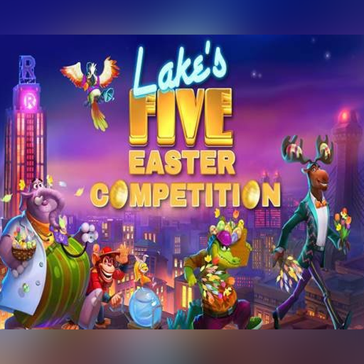Play Lakes Five Easter Slot Game