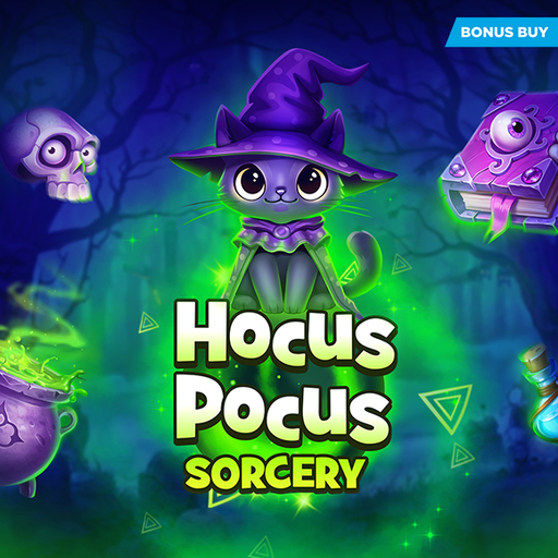 Play Hocus Pocus Sorcery Slot Game