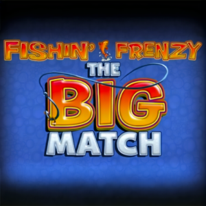Fishin Frenzy The Big Match slot game logo