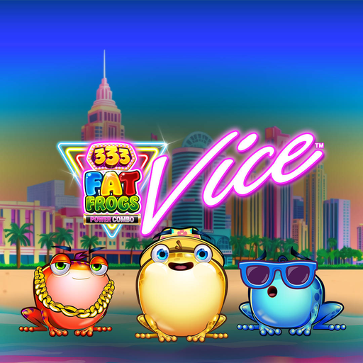 Play 333 Fat Frogs VICE POWER COMBO Slot Game