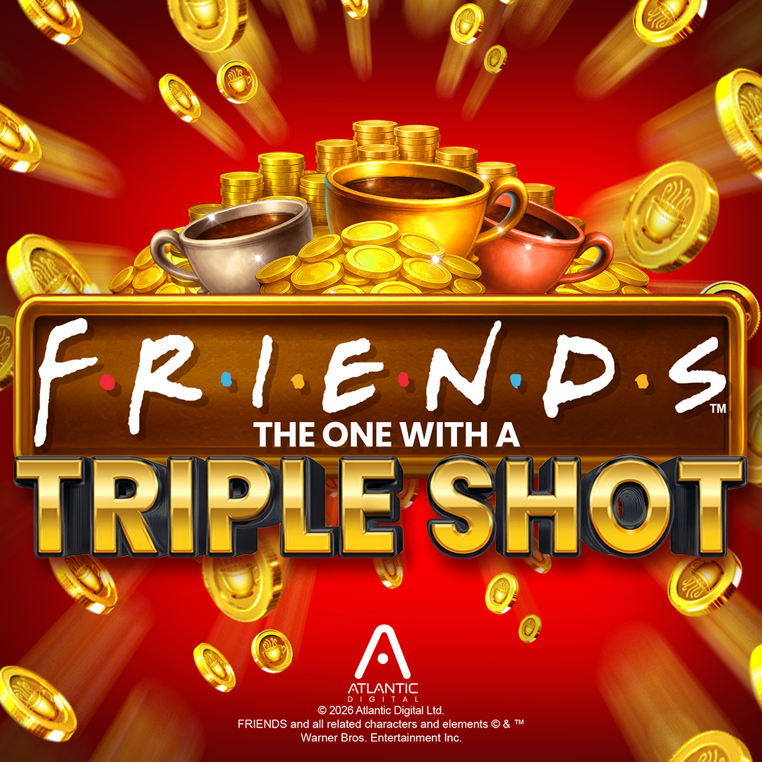 Play Friends: The One With A Triple Shot Slot Game