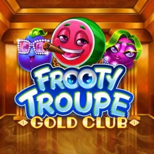 Frooty Troupe - Gold Club slot game logo