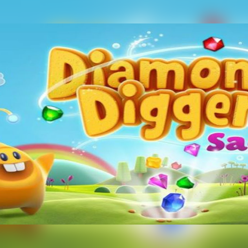 Play Diamond Digger Slot Game