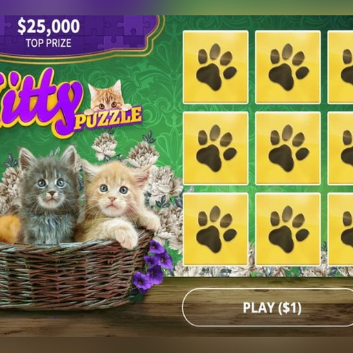 Play Kitty Puzzle Slot Game