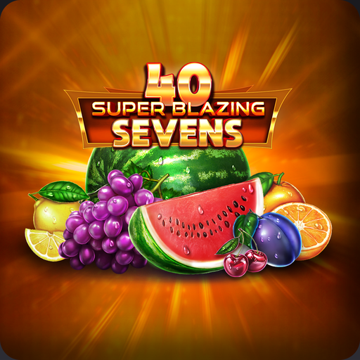 Play 40 Super Blazing Sevens Slot Game