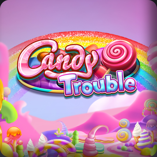 Play Candy Trouble Slot Game