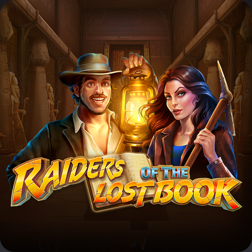 Play Raiders Of The Lost Book Slot Game