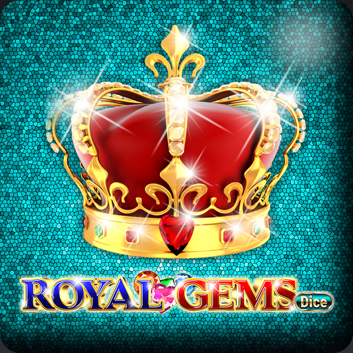 Play Royal Gems Dice Slot Game