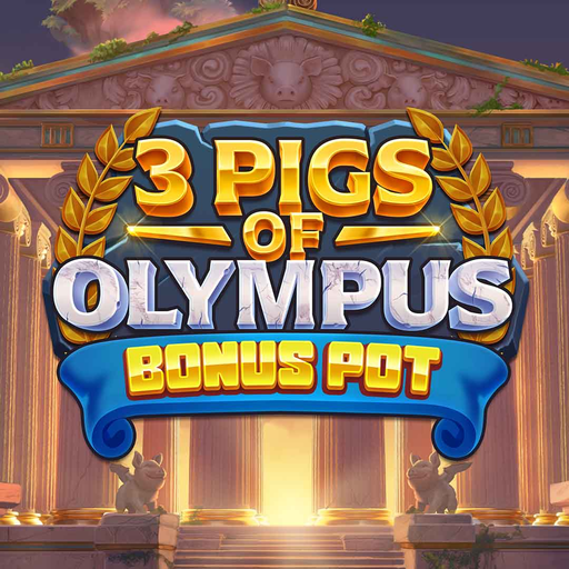 Play 3 Pigs of Olympus Bonus Pot Slot Game