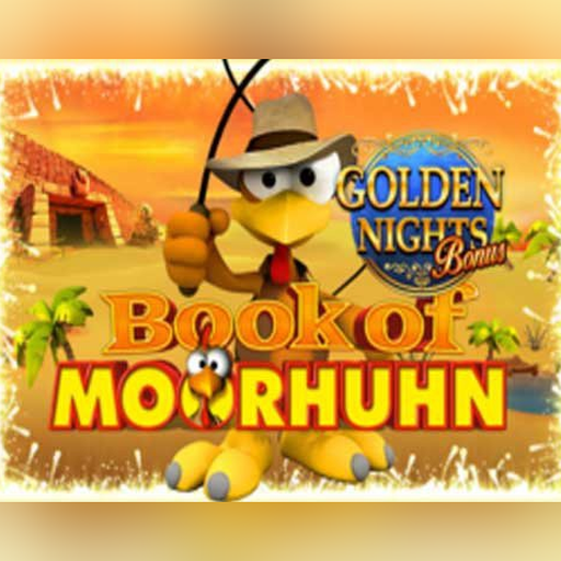 Play Book Of Moorhuhn Golden Nights Slot Game