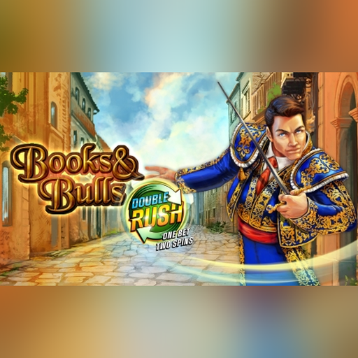 Play Books And Bulls Double Rush Slot Game