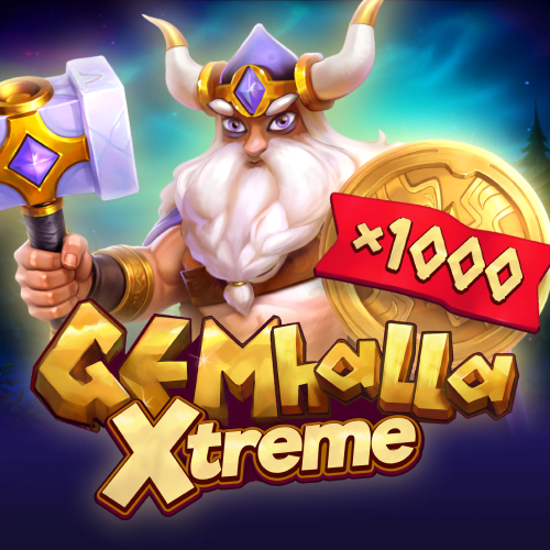 Play Gemhalla Xtreme Slot Game