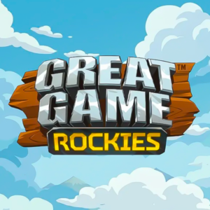 Great Game Rockies slot game logo