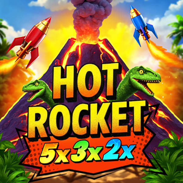 Play Hot Rocket 5x 3x 2x Slot Game