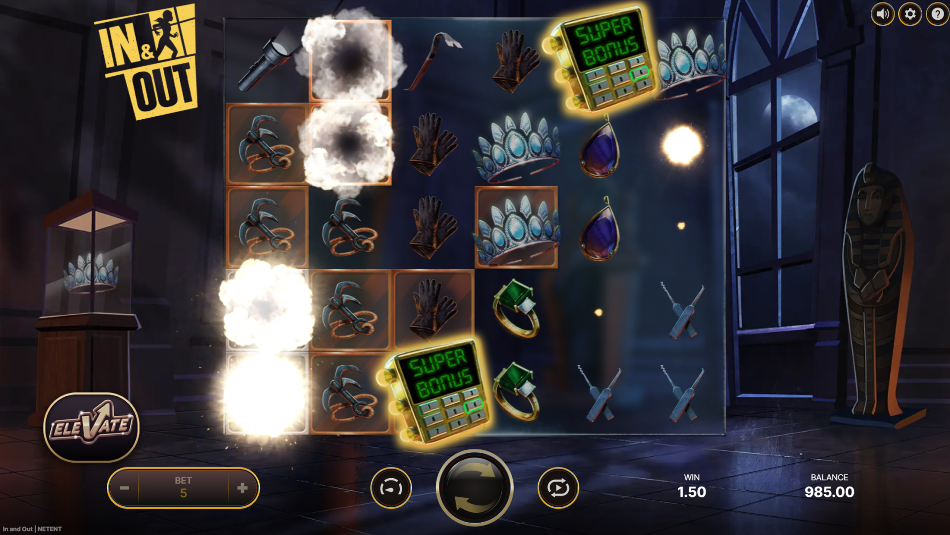 In & Out Expanding Reels feature screenshot