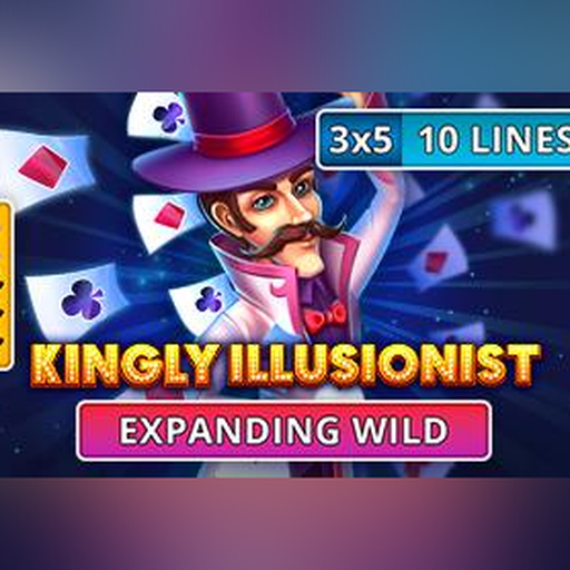 Play Kingly Illusionist Slot Game
