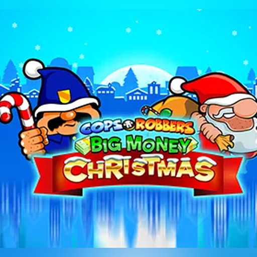 Play Cops N Robbers Big Money Christmas Slot Game