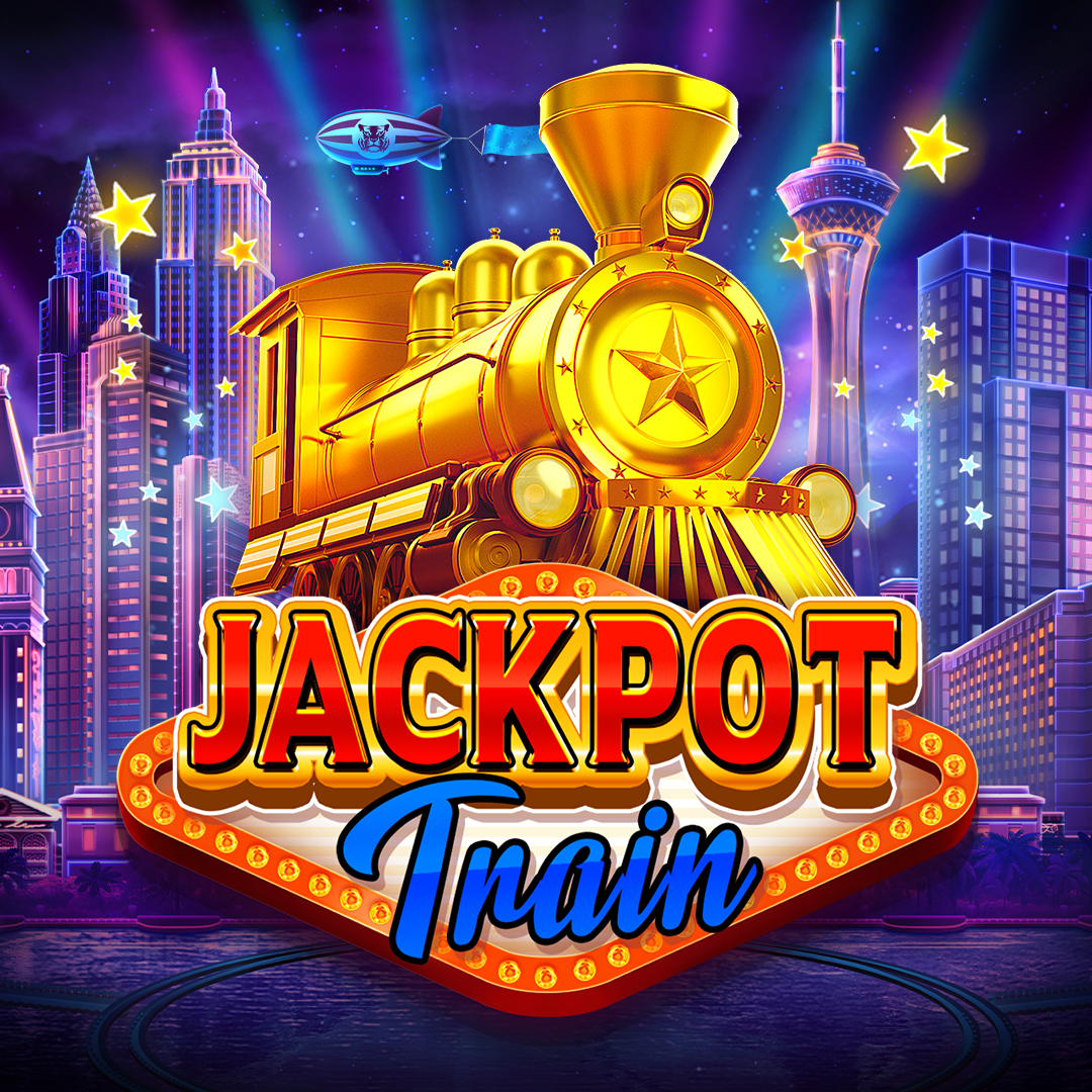 Jackpot Train slot game logo