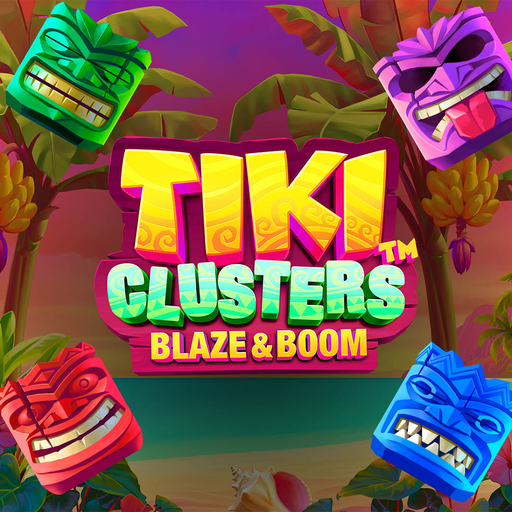 Play Tiki Clusters Blaze & Boom Slot Game