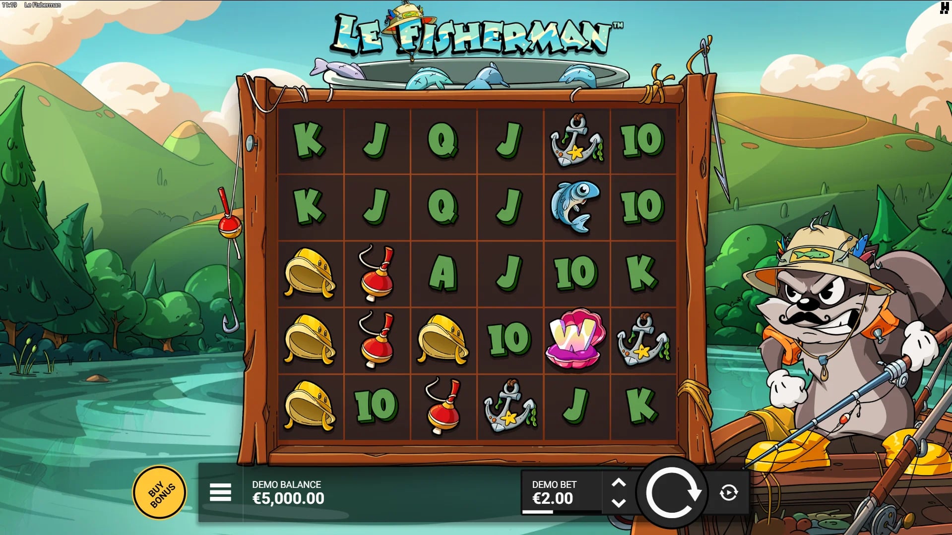 Le Fisherman Base Game