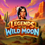 Play Legends of the Wild Moon Slot Game