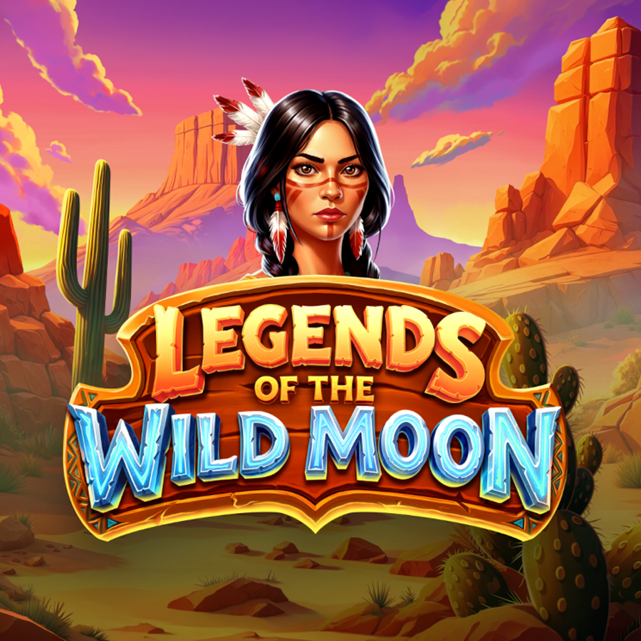 Play Legends of the Wild Moon Slot Game