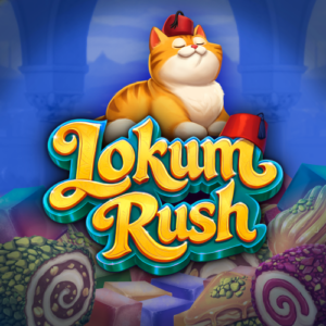 Lokum Rush slot game logo