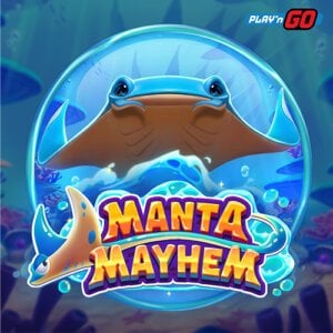 Manta Mayhem slot game logo