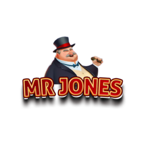 Mr Jones Casino Logo