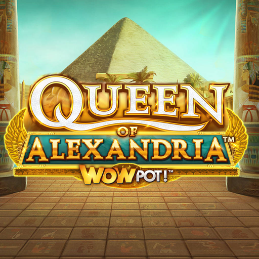 Play Queen Of Alexandria WowPot Slot Game