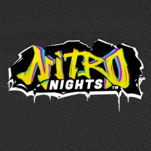 Nitro Nights slot game logo