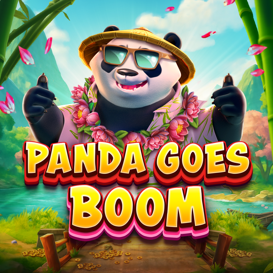 Play Panda Goes Boom Slot Game