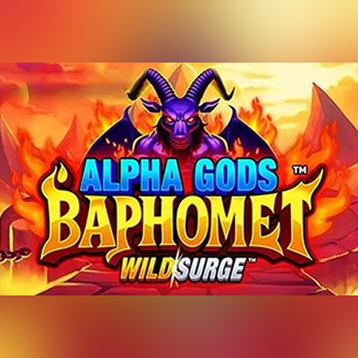 Play Alpha Gods Baphomet WildSurge Slot Game