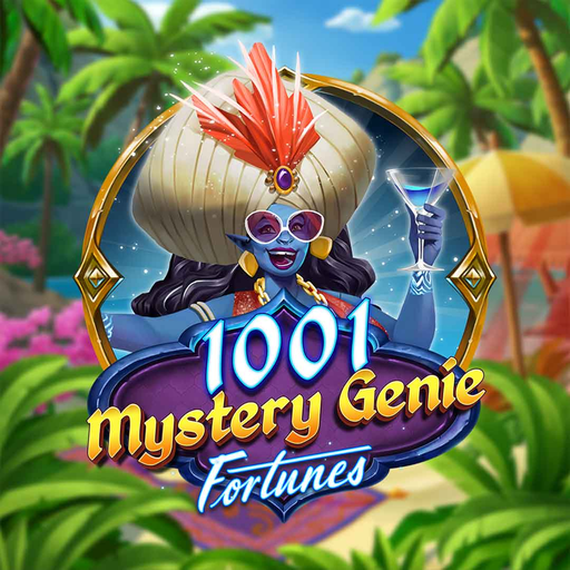 Play 1001 Mystery Genie Fortunes Slot Game