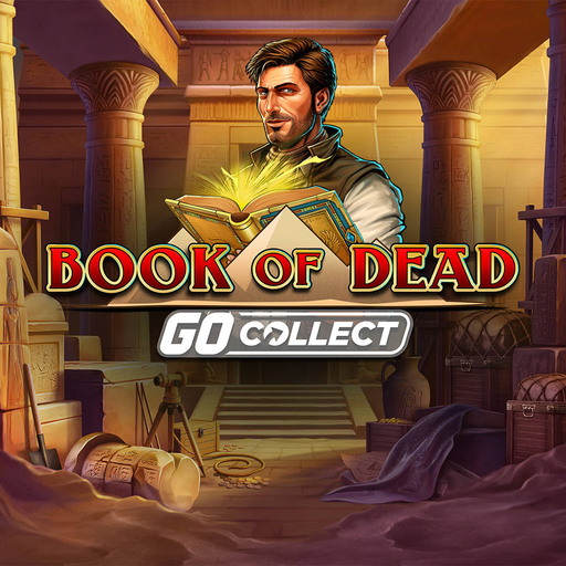 Play Book of Dead GO Collect Slot Game