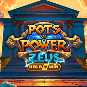 Pots of Power Zeus slot game logo