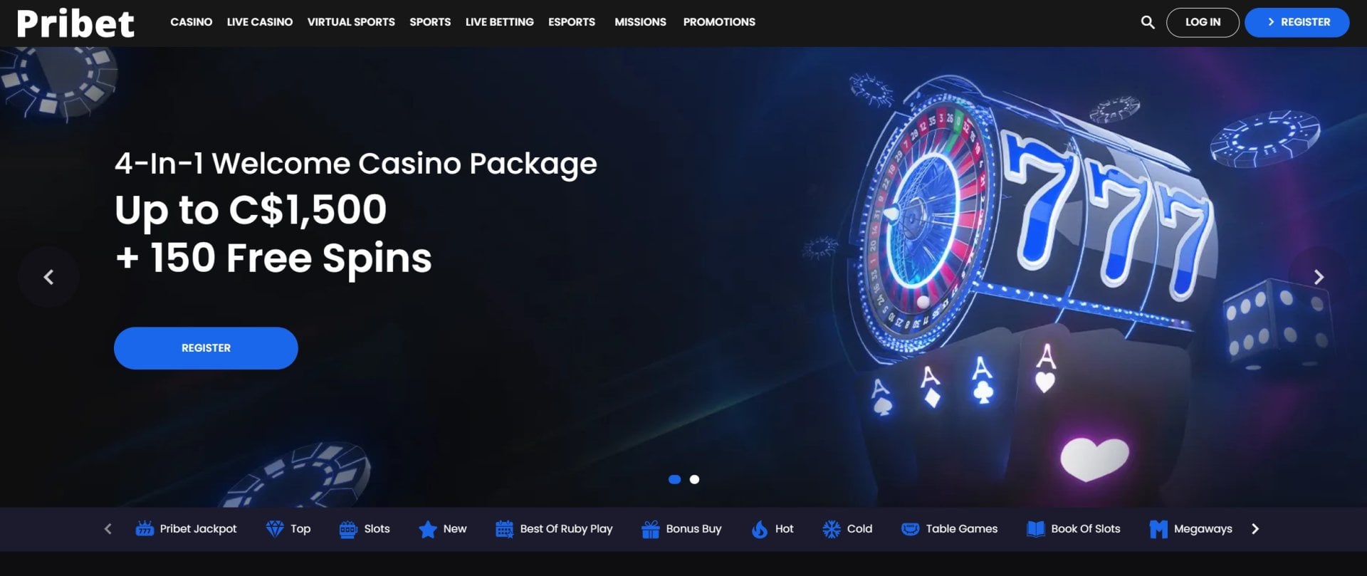 Pribet Homepage