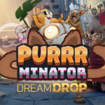 Play Purrrminator Dream Drop Slot Game