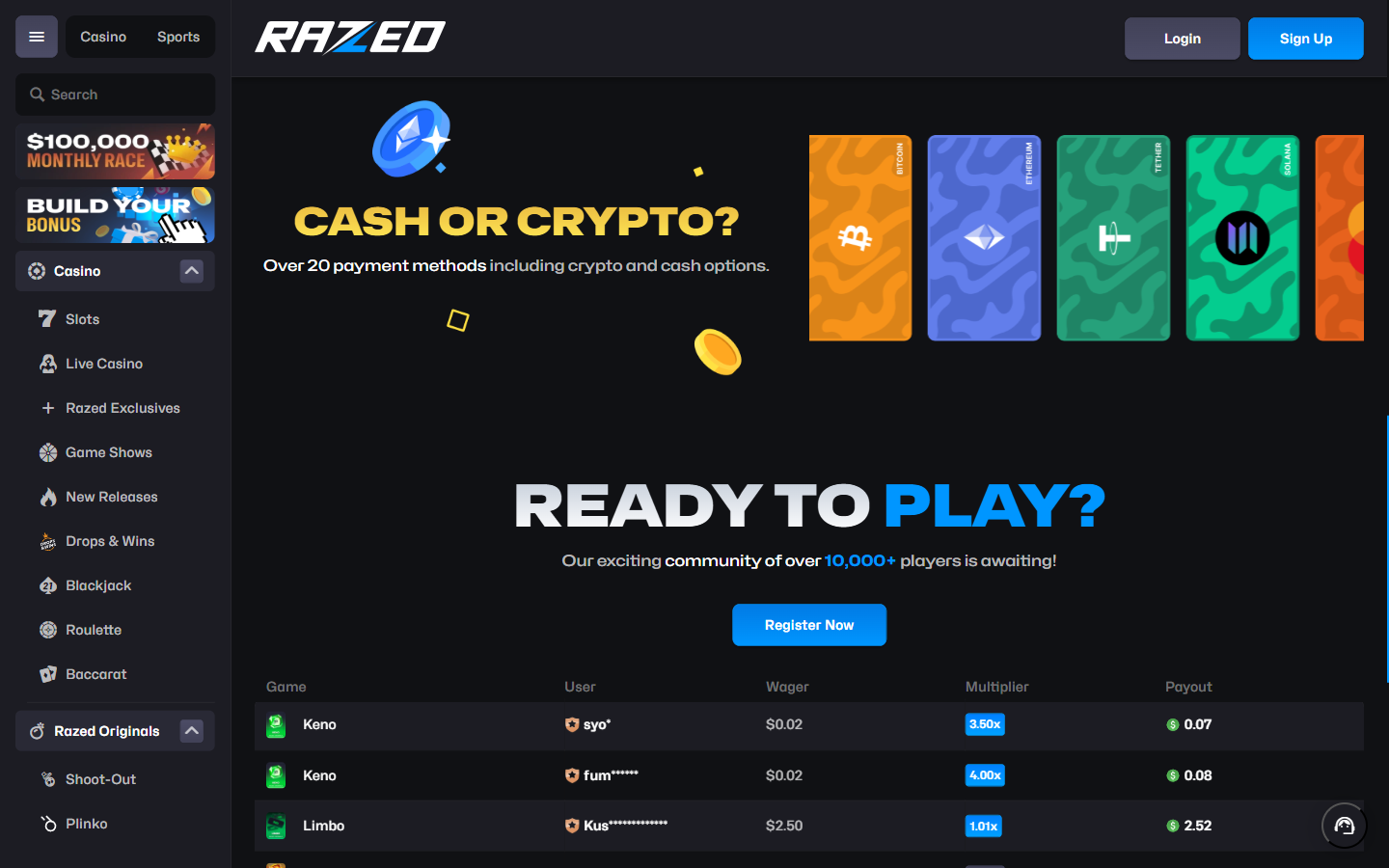 Razed Games
