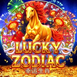 Lucky Zodiac slot game logo